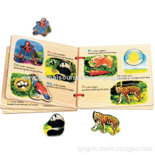 Kids' Magnetic Education Toy Books, Customized Designs Accepted, Children's Book ManufacturerNew